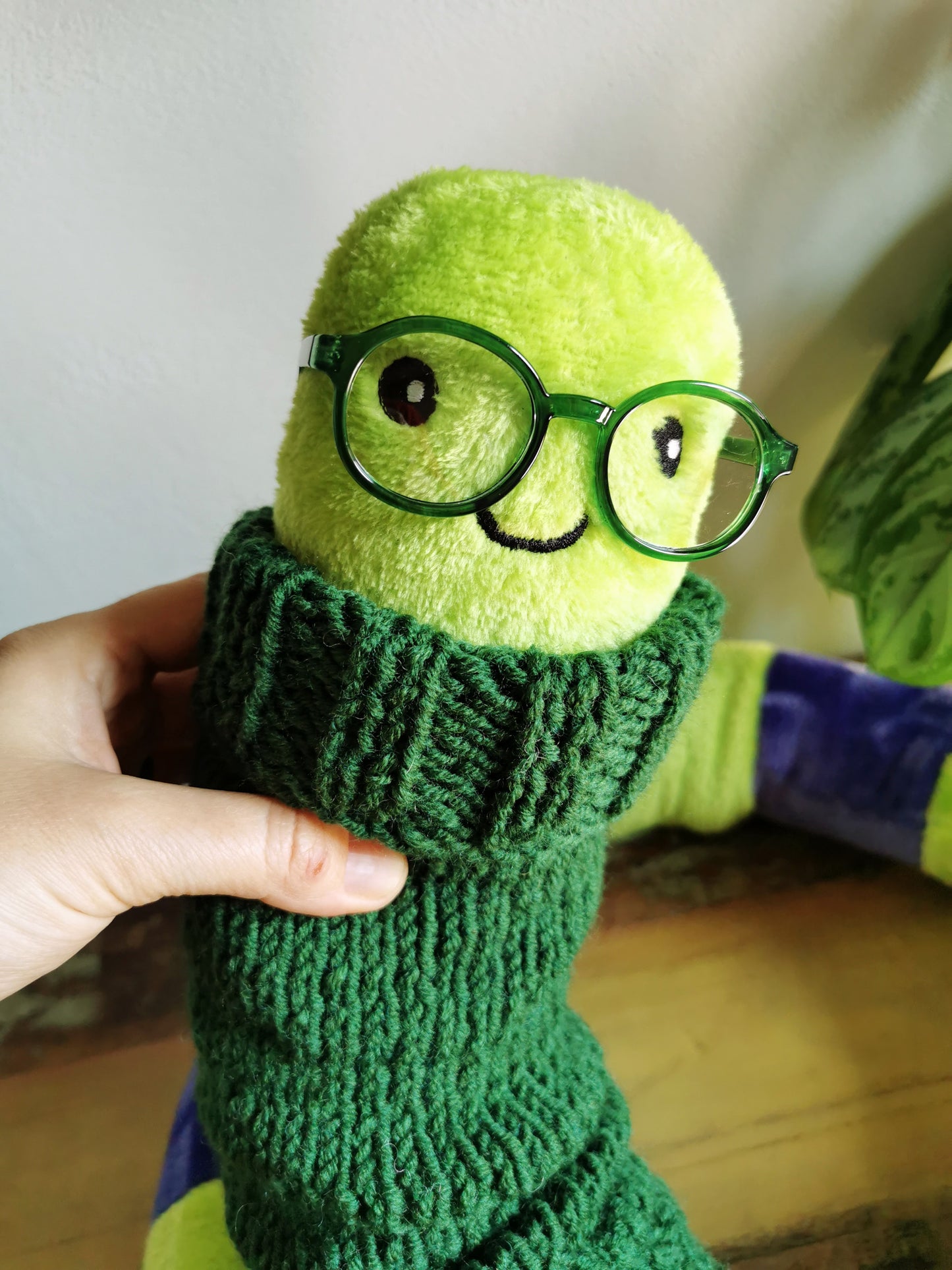 Toy Story Fan - Giant Worm Plush Toy - 200cm of Cuddly Fun
