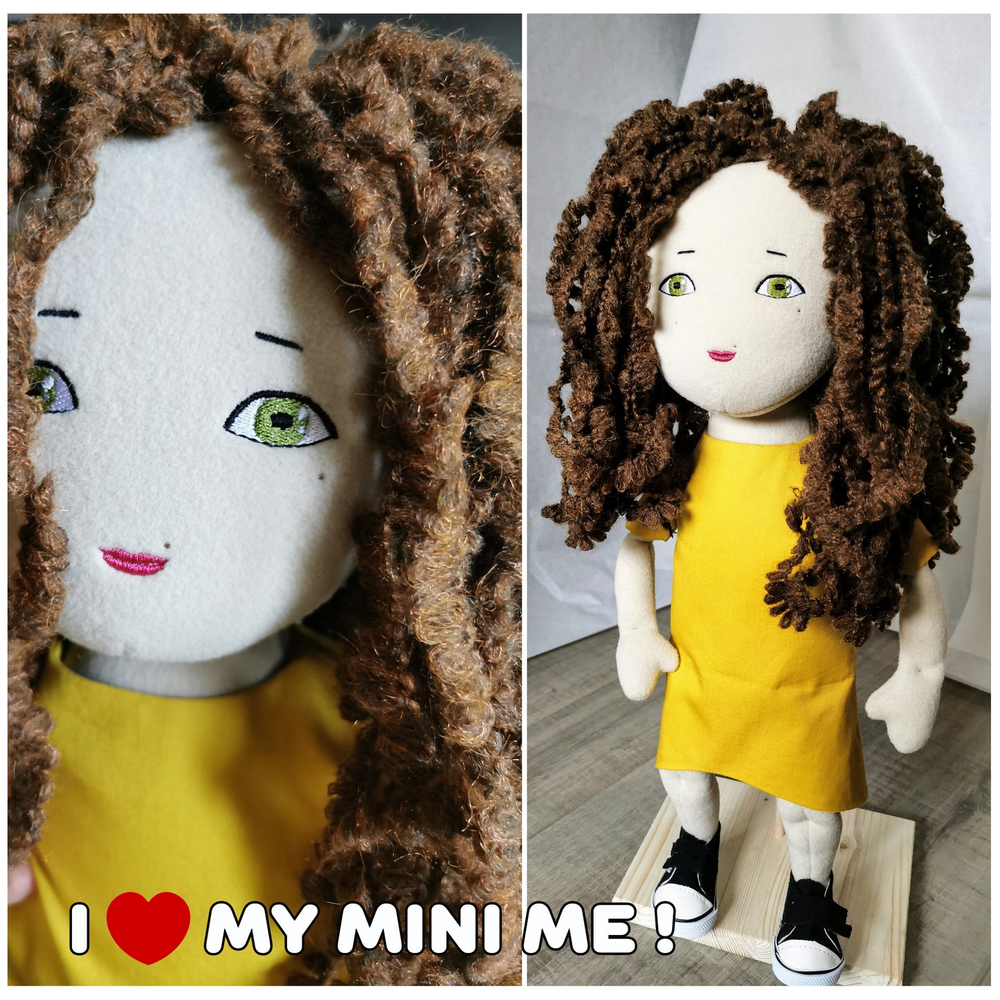 Custom Doll from Photo to Plush, custom dolls from photo, dolls of people, replica of people, plush selfie doll from photo, figurine mini-me