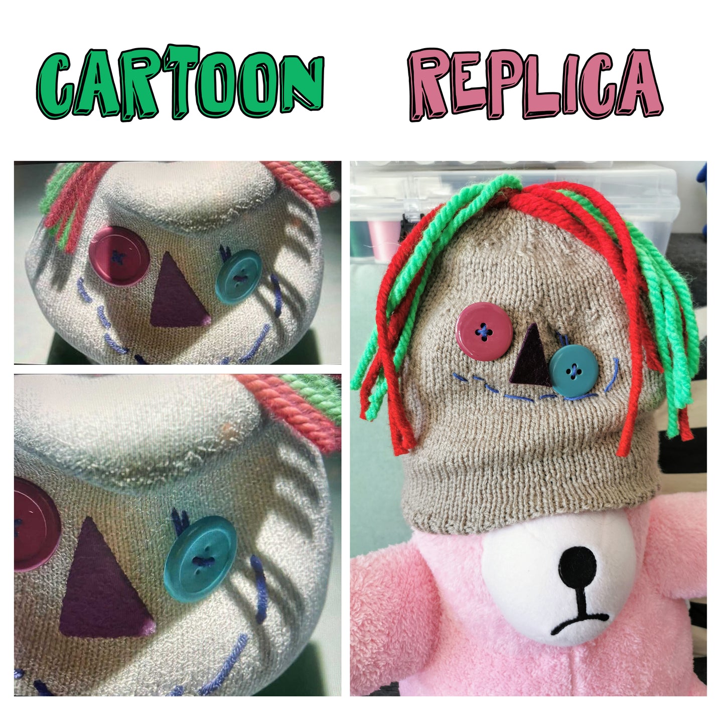 Toy Story 3 Replica Head Cover for Buzz Lightyear