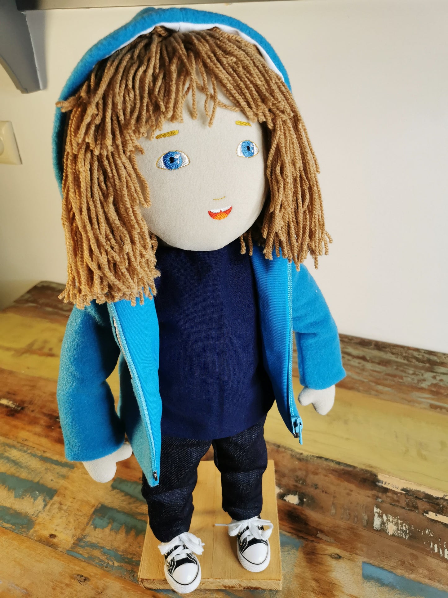 Personalized Portrait Doll based on photos, mini-me plush doll, look-alike doll, custom plushie, 50 cm