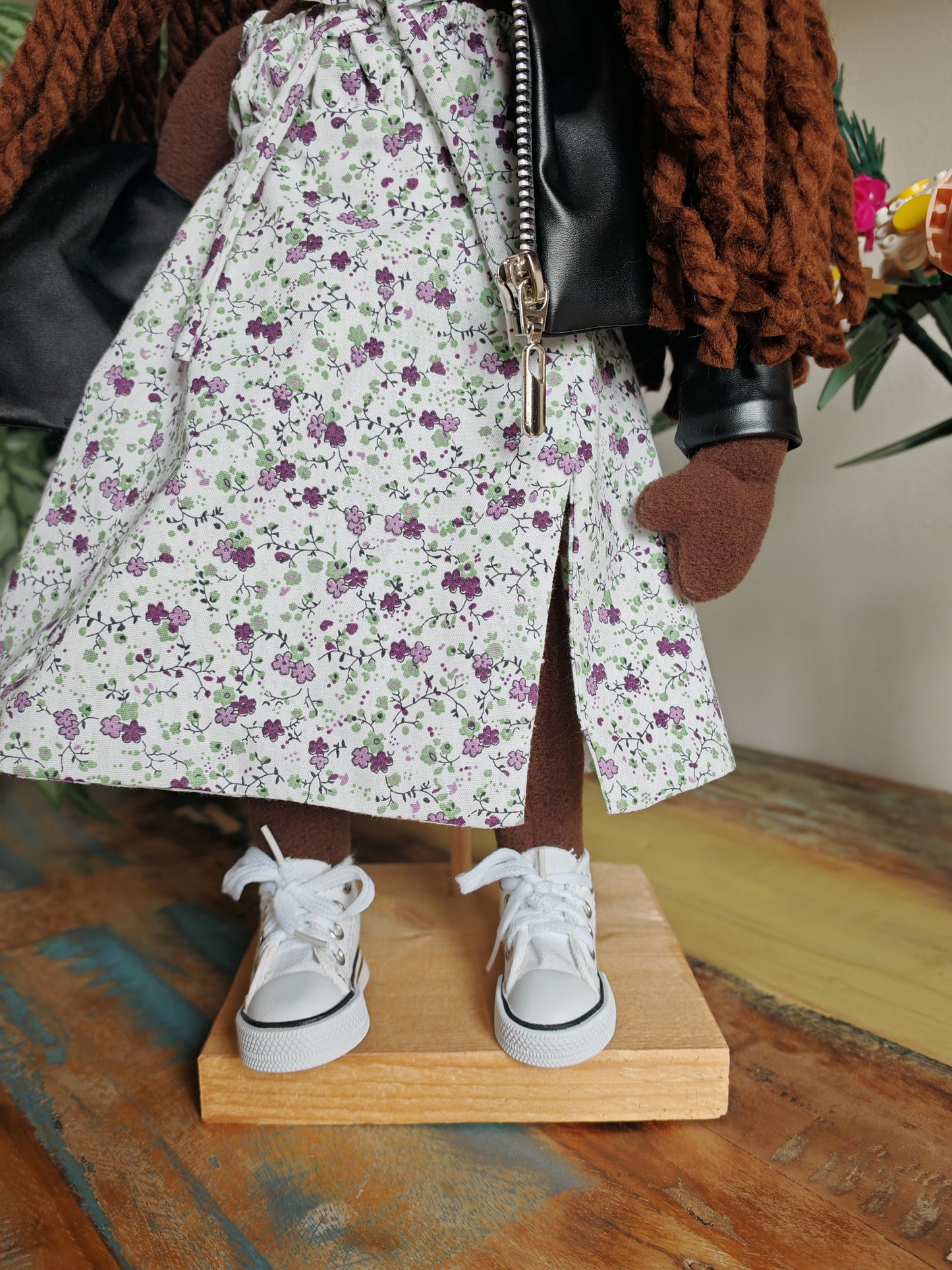 Personalized Portrait Doll based on photos, selfie cloth doll, likeness doll with glasses 50 cm