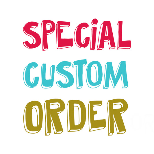 Custom request blank Mini-plushies for SilvaLune