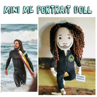 Custom Doll from Photo to Plush, doll of people, replica of VIP, plush doll portrait, figurine, mini-me dolls 50 cm plush sports doll