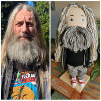 Custom Doll from Photo to Plush, doll of people, replica of VIP, plush doll portrait, figurine, mini-me dolls 50 cm plush sports doll