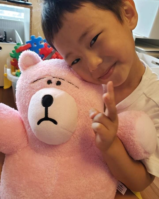 Toy story 1995 pink bear replica plush