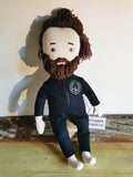 Custom Doll from Photo to Plush, doll of people, replica of VIP, plush doll portrait, figurine, mini-me dolls 50 cm plush sports doll