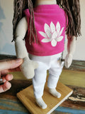 Figurină jucărie portret de pluș personalizată, portret de jucărie, mini-me al unei persoane, jucărie bazată pe o fotografie, mini me 50 cm