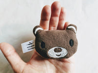 Custom Tiny Plush Pocket Bear with personalized message
