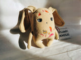 Custom Embroidery Bunny Plush, Easter gift, 20cm