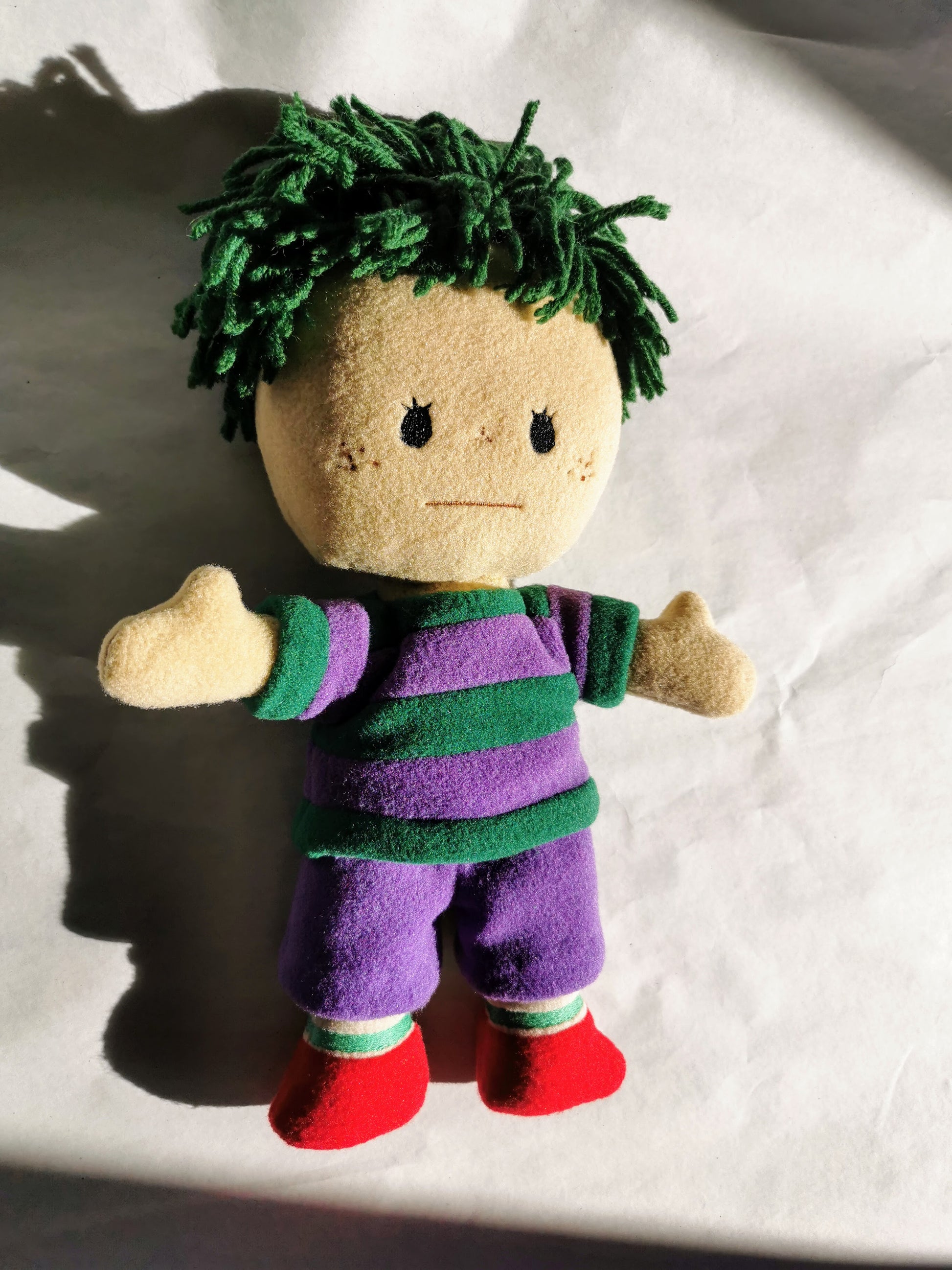 Toy story 4 boy doll replica plush