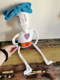 Custom Princess Plush based on child's drawing, Doll from Drawing
