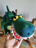 Plush T-REX toy based on drawing, stuffed plush dinosaur based art, custom plush from photo