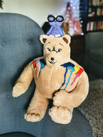 High school Mascot based on painting, 55 cm, International School Mascot