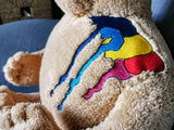 High school Mascot based on painting, 55 cm, International School Mascot
