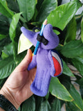 High school Mascot based on painting, 55 cm, International School Mascot
