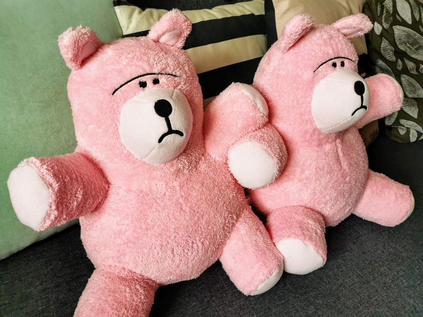 Toy story 1995 pink bear replica plush