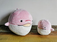 Custom Dolphin Family based on Old Toy Photos, recreated dolphin plush