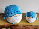 Custom Dolphin Family based on Old Toy Photos, recreated dolphin plush