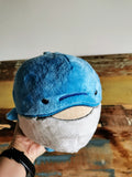 Custom Dolphin Family based on Old Toy Photos, recreated dolphin plush
