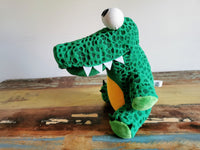 Toy Story 4 Replica Crocodile, 27 cm, custom plush crocodile, OOAK gift for a true Toy Story Fan