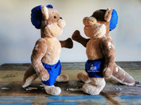 Vidra de pluș bazată pe desen, pluș umplut Instructor de înot Otter, Look Alike Plush, plus personalizat de la fotografie, desen la plus