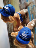 Vidra de pluș bazată pe desen, pluș umplut Instructor de înot Otter, Look Alike Plush, plus personalizat de la fotografie, desen la plus