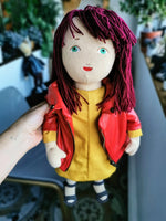 Custom Doll from Photo to Plush, custom dolls from photo, dolls of people, replica of people, plush selfie doll from photo, figurine mini-me