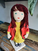 Personalized Portrait Doll based on selfie, mini-me plush doll, look-alike doll, custom plushie doll of you, 50 cm