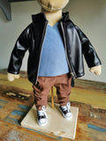Personalized Portrait Doll based on photos, mini-me plush doll, look-alike doll, custom plushie doll, 50 cm