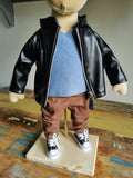 Personalized Portrait Doll based on selfie, mini-me plush doll, look-alike doll, custom plushie doll of you, 50 cm
