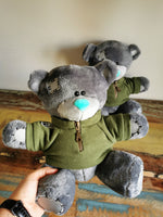 Plush Teddy Bear based on 3D model, custom plush teddy bear based on art, replica plushie from 3D, 34 cm
