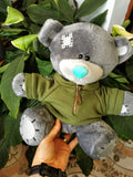 Plush Teddy Bear based on 3D model, custom plush teddy bear based on art, replica plushie from 3D, 34 cm