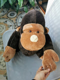 Replica pluș Gorilla bazat pe imagini vechi cu Gorilla, recreând jucăria din copilărie, Replică foto-clonă de pluș a Gorilei, înlocuitor de plushie