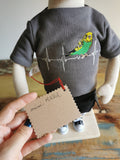Personalized Doll based on photos, mini-me plush portrait doll, look-alike doll, custom plushie of you, 50 cm