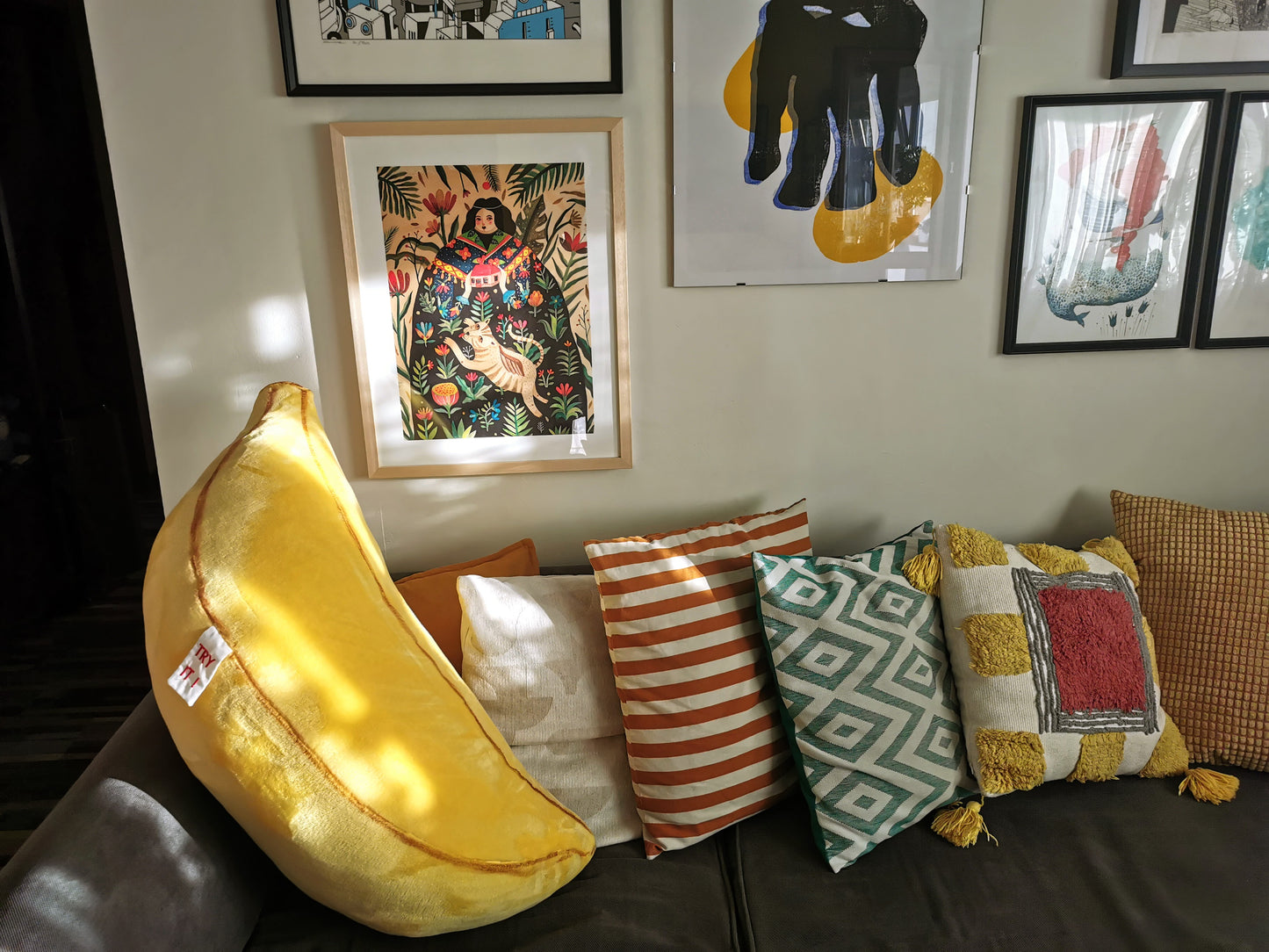 Oversized, Novelty & Throw Pillows, Home Accents