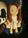Figurină jucărie portret de pluș personalizată, portret de jucărie, mini-me al unei persoane, jucărie bazată pe o fotografie, mini me 50 cm