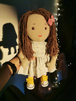 Personalized Portrait Doll based on selfie, mini-me plush doll, look-alike doll, custom plushie doll of you, 50 cm