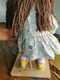 Figurină jucărie portret de pluș personalizată, portret de jucărie, mini-me al unei persoane, jucărie bazată pe o fotografie, mini me 50 cm
