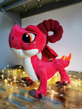 Pluș Final Fantasy XIV Hermes, replica păpușă FFXIV, figurină de păpușă de pluș personalizată din joc, 68cm