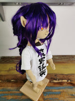 The Great Jahy Will Not Be Defeated! replica plush doll, custom plush doll figurine from Manga Series, 60cm