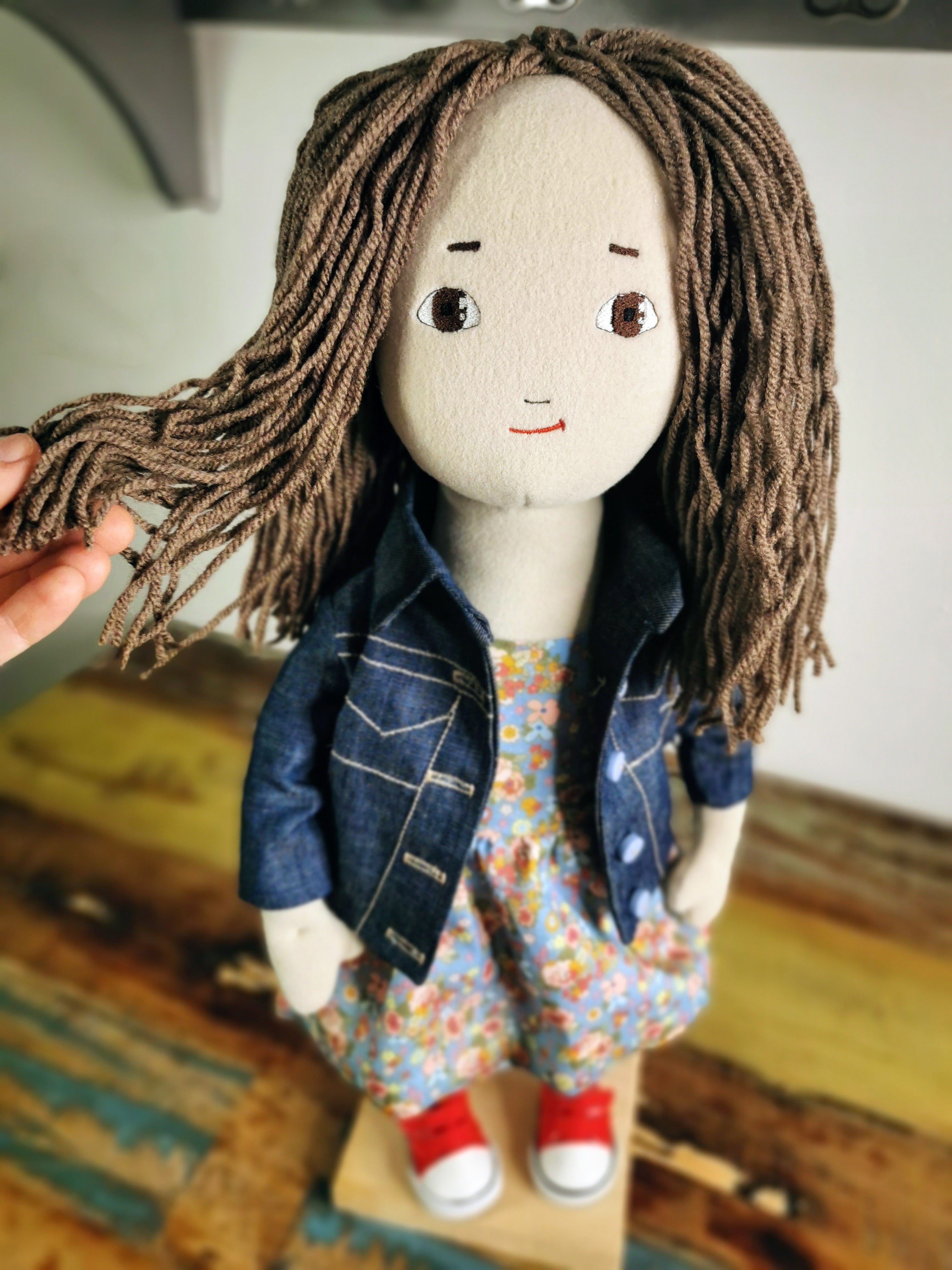 Famous sale rag dolls