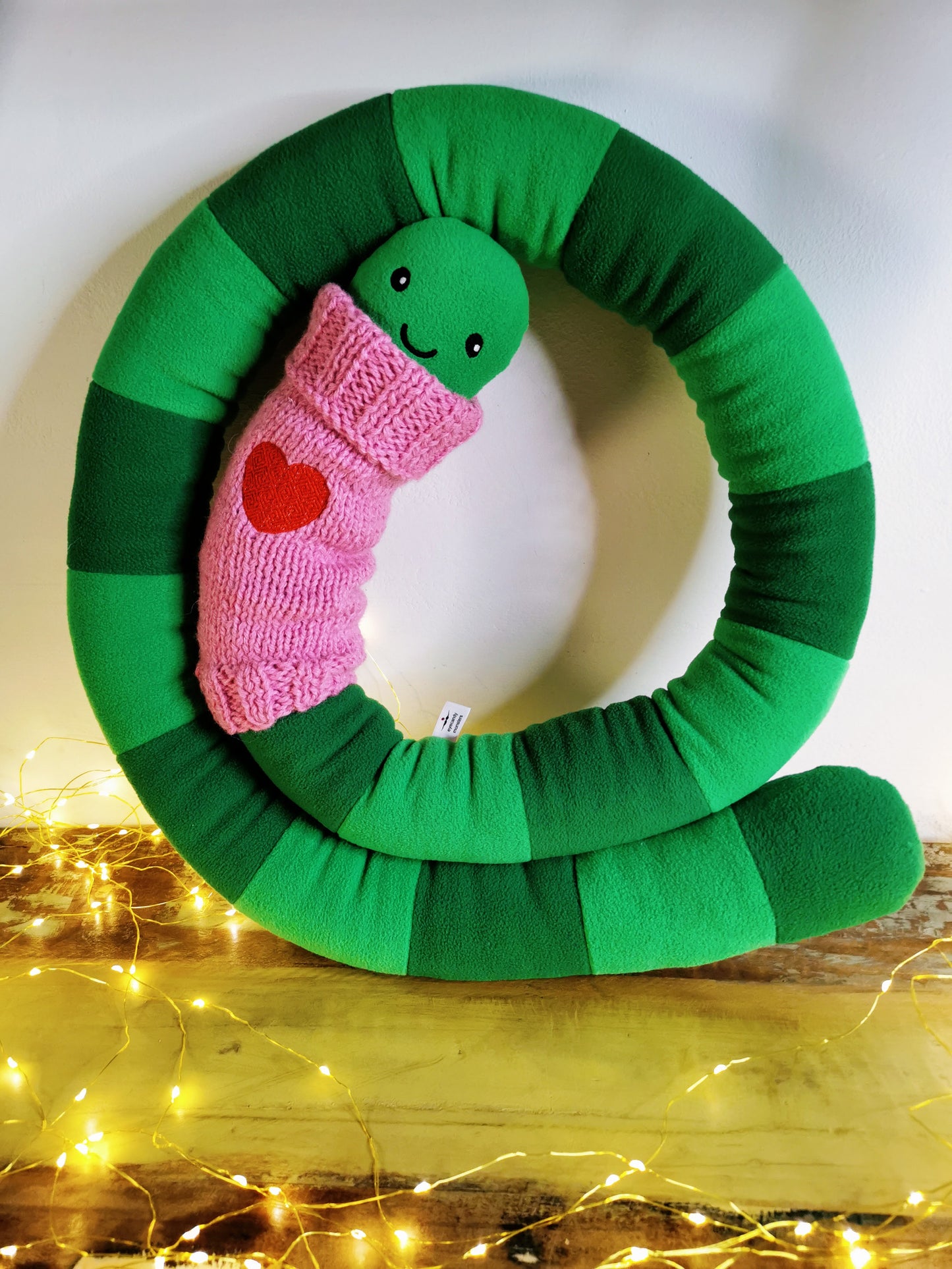 Cozy 200cm Giant Worm Plush: Perfect for Book Lovers!