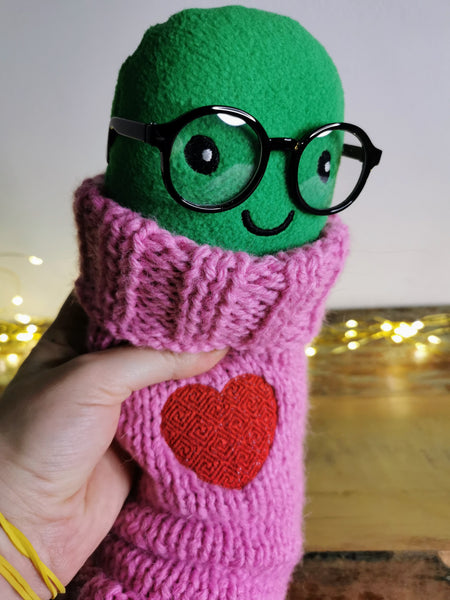 Giant Worm Plush dressed in knitted sweater, Plush Book Worm, 200cm, READY TO DELIVER!