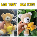 New plush based on the old plush, recreating the old plush you have sent me, Plushie replacement