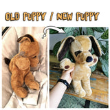 Replica cățeluș bazat pe imagini vechi de cățel, recreând plușul copilăriei tale, Replică foto clonă de plus a animalului, Înlocuirea cu pluș a celui pierdut